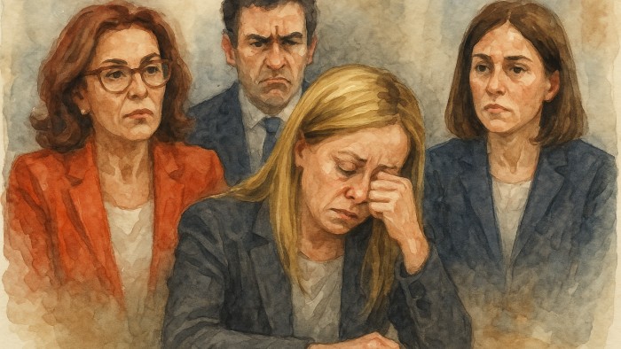 crisi governo Meloni