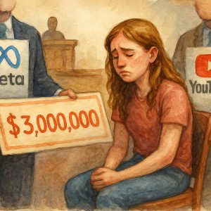 sentenza dipendenza social kgm