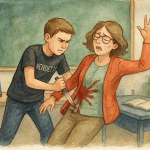 aggressione Trescore Balneario