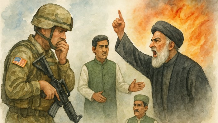 usa invasione iran